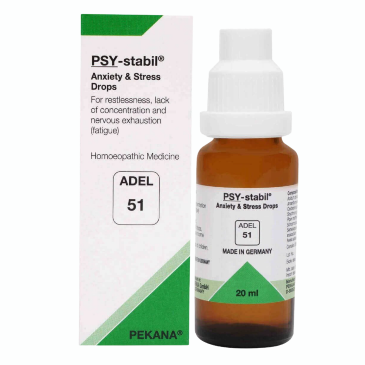 Adel 51 Anxiety & Stress Drops
