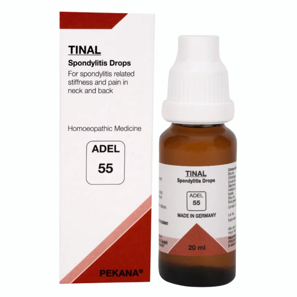 ADEL 55 Spondylitis Drop
