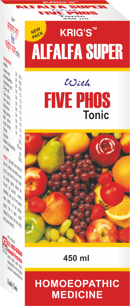 Alfalfa Super with Five Phos