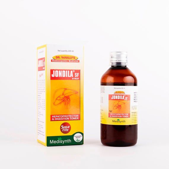 Medisynth Jondila SF Syrup (Sugar Free)