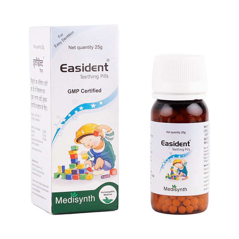 Medisynth Easident Teething Pills