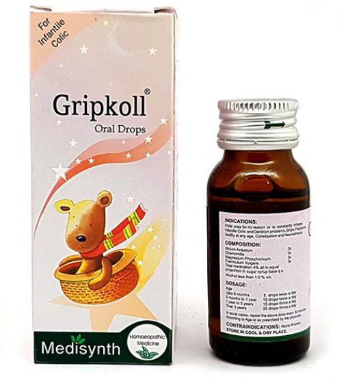 Medisynth Gripkoll Oral Drops