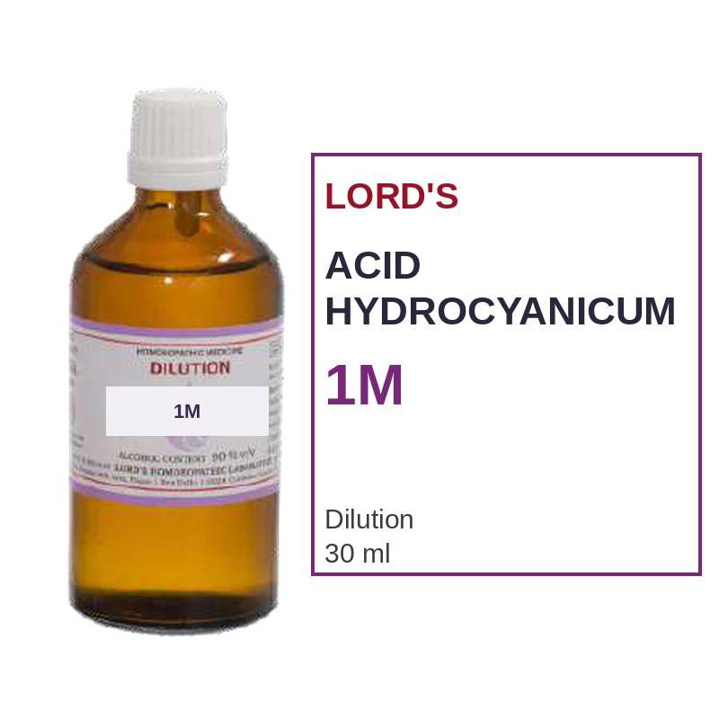 Lord's Acid Hydrocyanicum 1M Dilution