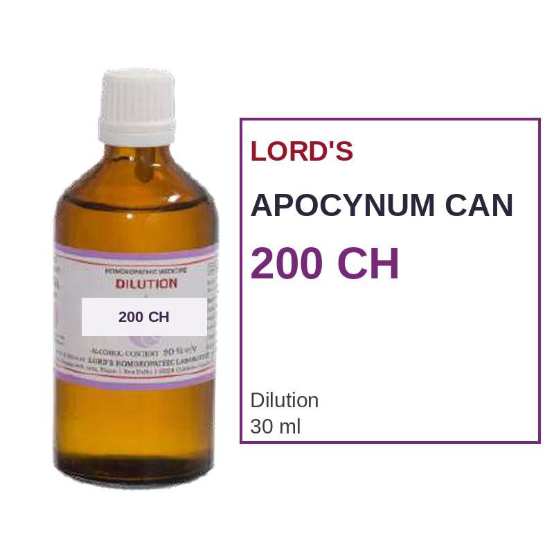 Lord's Apocynum CAN 200CH Dilution