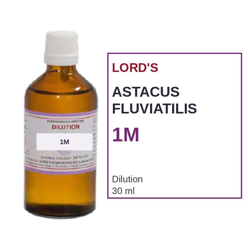 Lord's Astacus Fluviatilis 1M Dilution