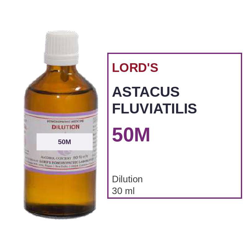 Lord's Astacus Fluviatilis 50M Dilution
