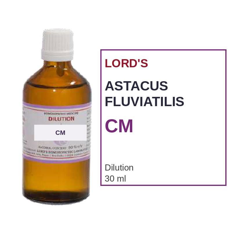 Lord's Astacus Fluviatilis CM Dilution