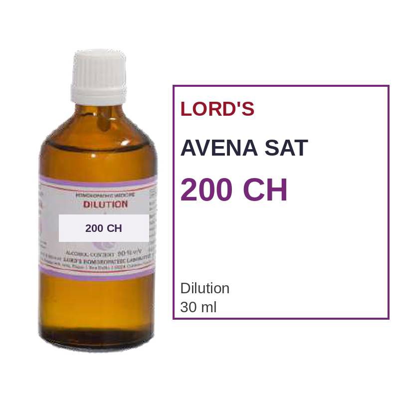 Lord's Avena SAT 200CH Dilution