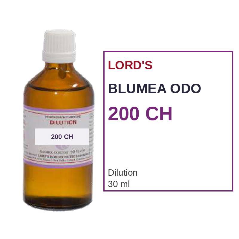 Lord's Blumea ODO 200CH Dilution