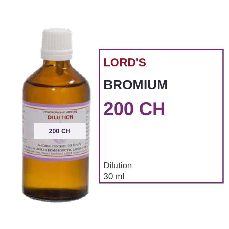 Lord's Bromium 200CH Dilution