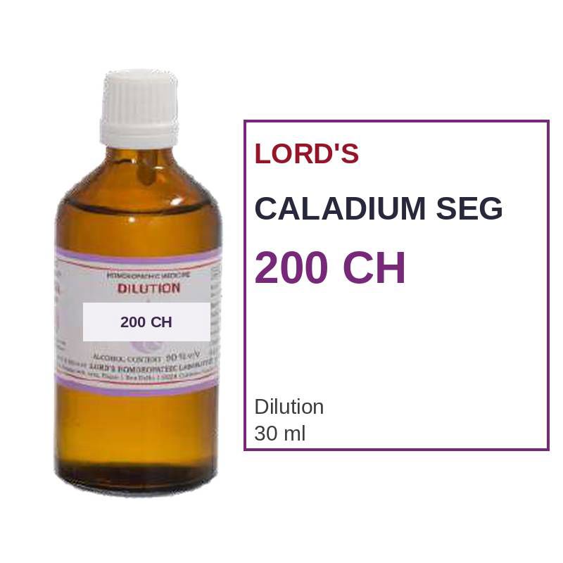 Lord's Caladium SEG 200CH Dilution