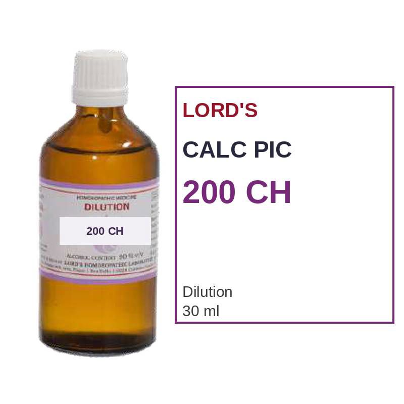 Lord's Calc PIC 200CH Dilution