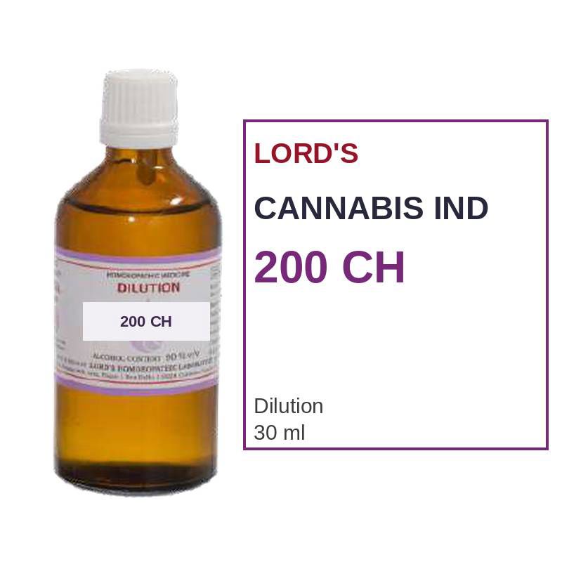 Lord's Cannabis IND 200CH Dilution