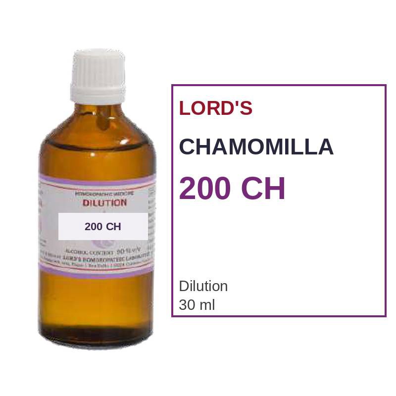 Lord's Chamomilla 200CH Dilution