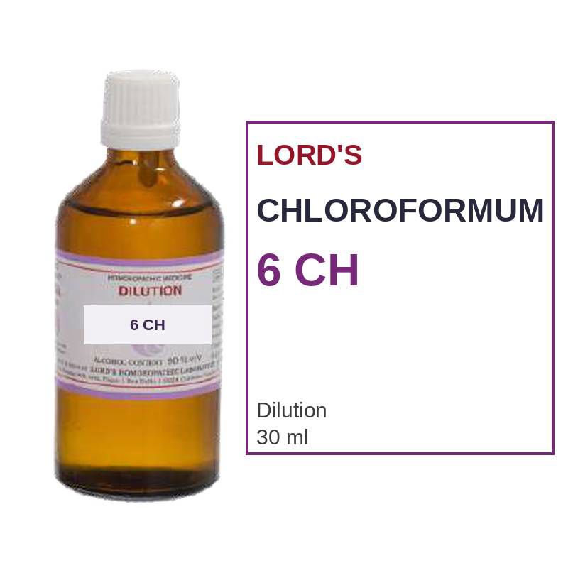 Lord's Chloroformum 6CH Dilution