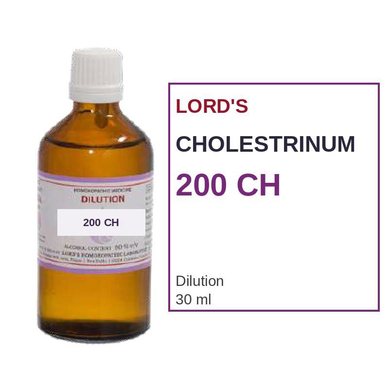 Lord's Cholestrinum 200CH Dilution