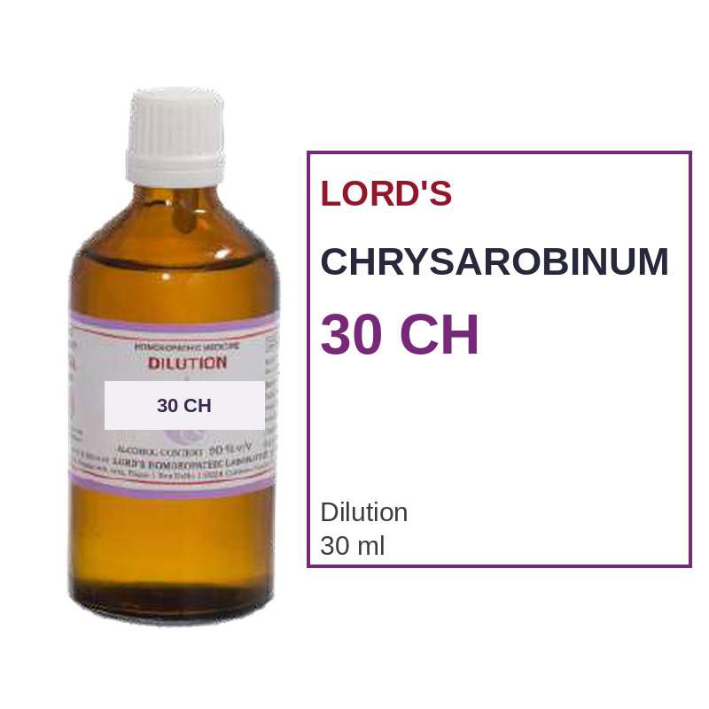 Lord's Chrysarobinum 30CH Dilution