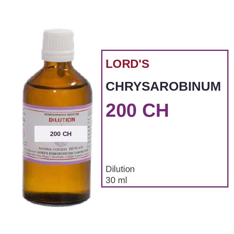 Lord's Chrysarobinum 200CH Dilution