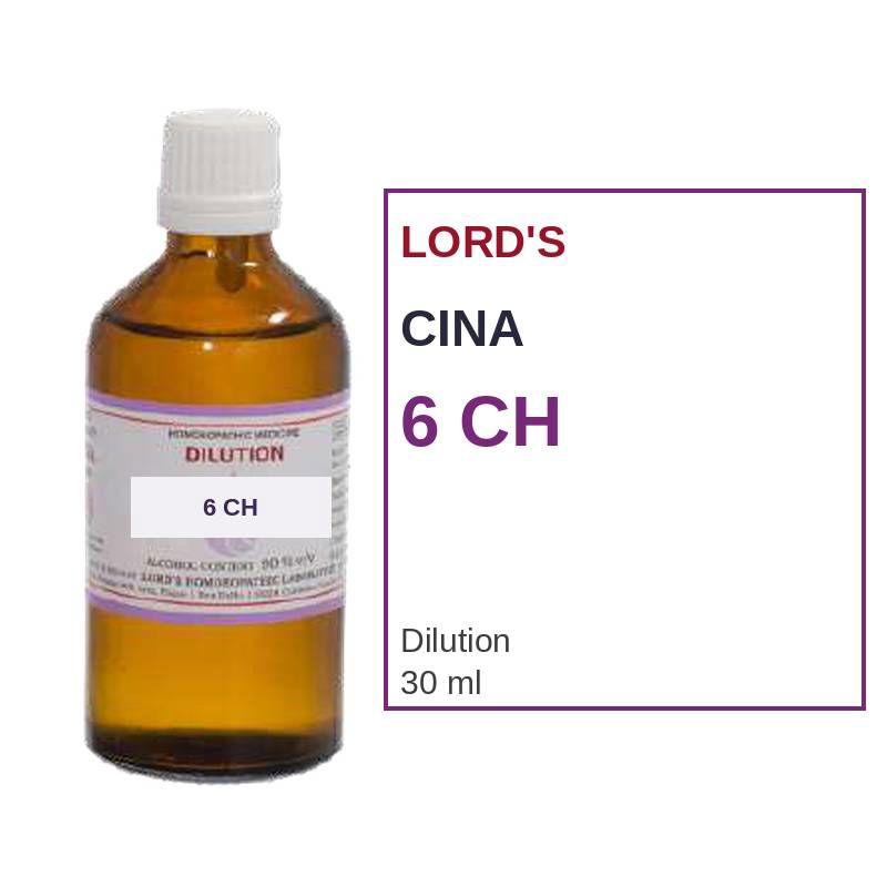 Lord's Cina 6CH Dilution