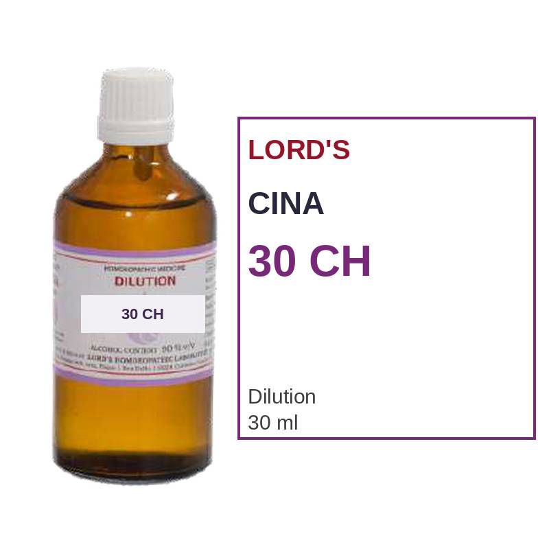 Lord's Cina 30CH Dilution