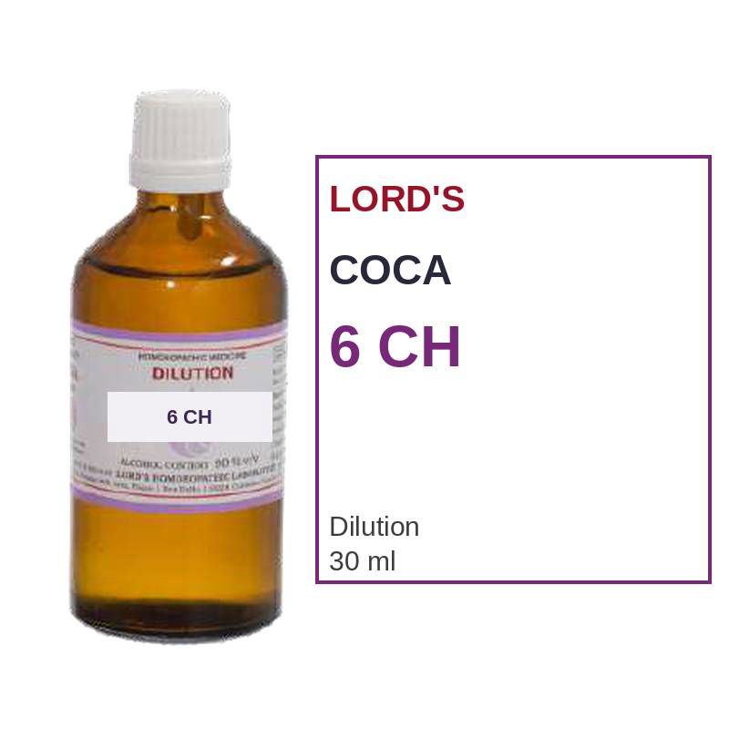 Lord's Coca 6CH Dilution