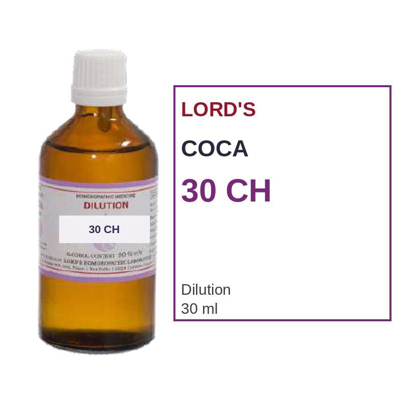Lord's Coca 30CH Dilution
