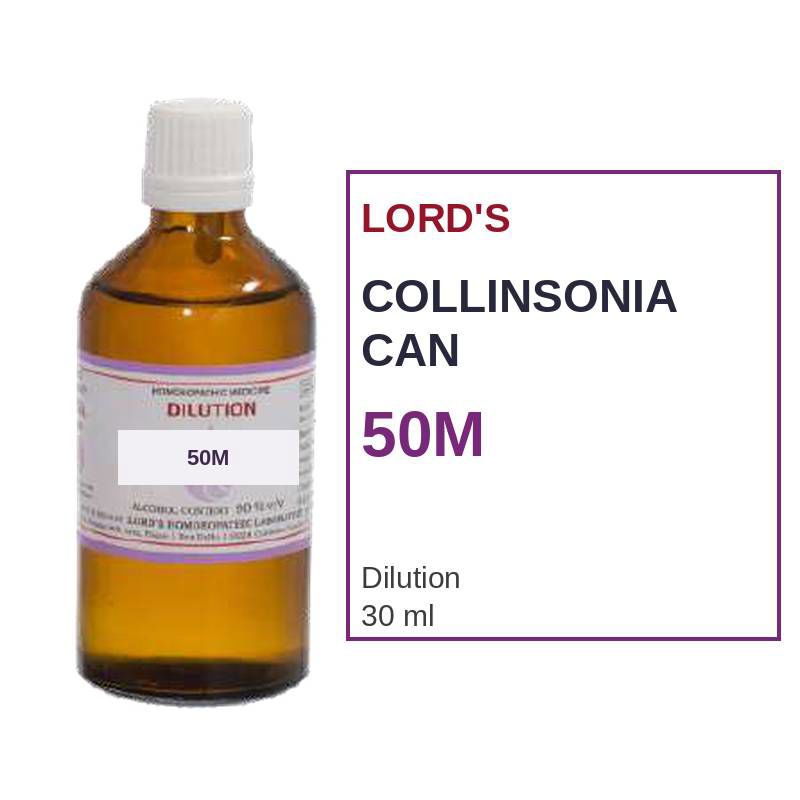 Lord's Collinsonia CAN 50M Dilution