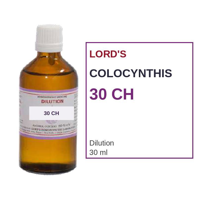Lord's Colocynthis 30CH Dilution