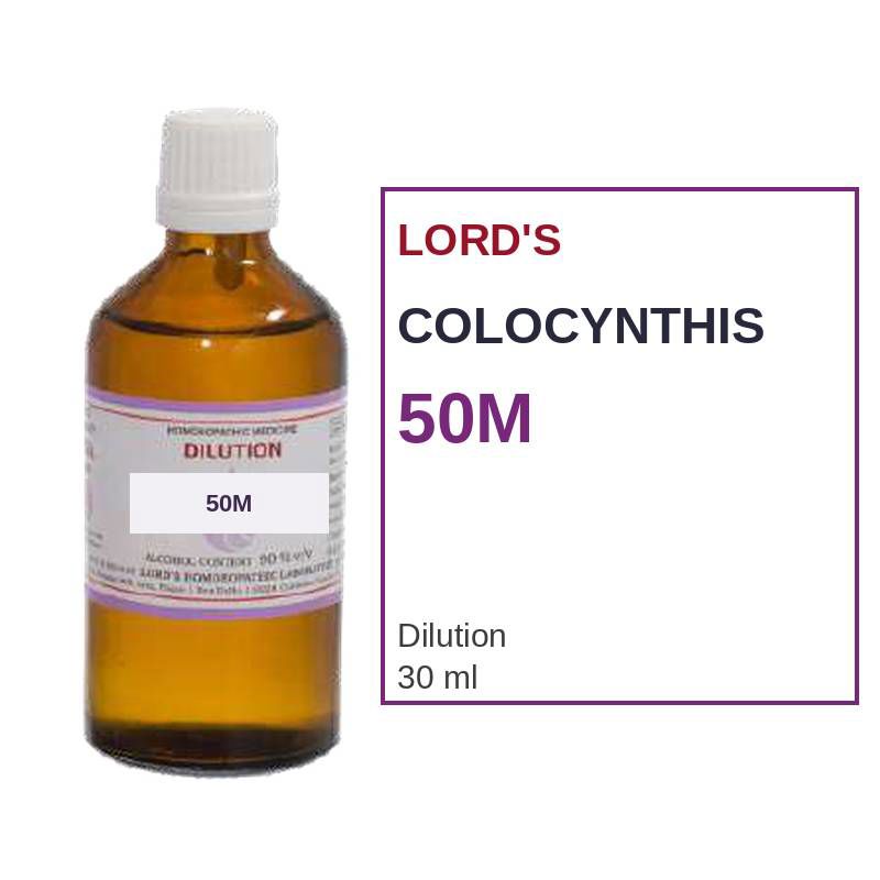 Lord's Colocynthis 50M Dilution