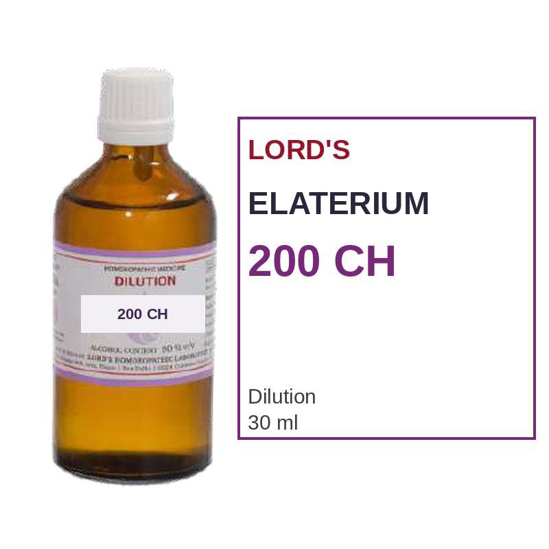 Lord's Elaterium 200CH Dilution