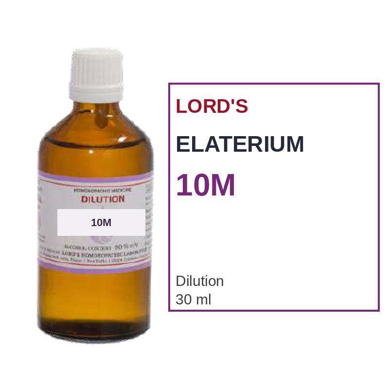 Lord's Elaterium 10M Dilution
