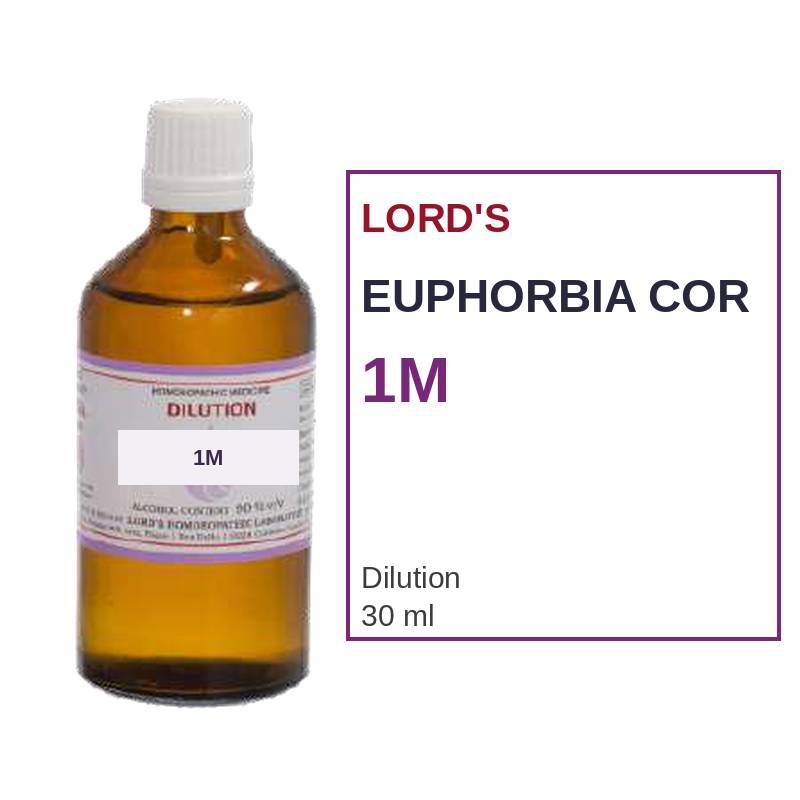 Lord's Euphorbia COR 1M Dilution