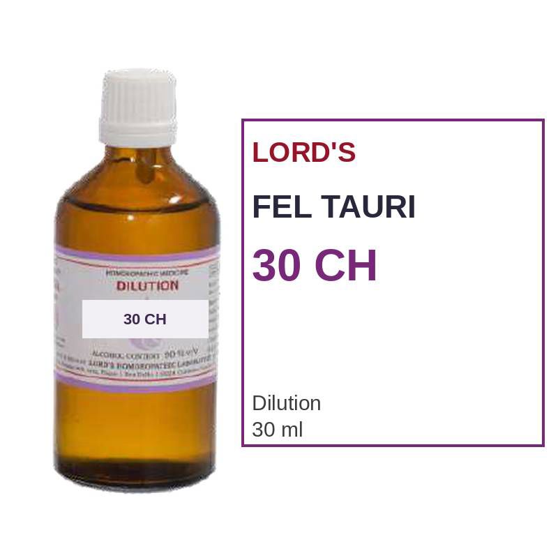 Lord's FEL Tauri 30CH Dilution