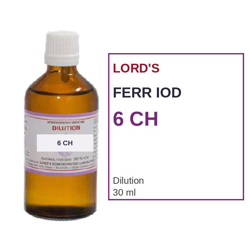 Lord's Ferr IOD 6CH Dilution