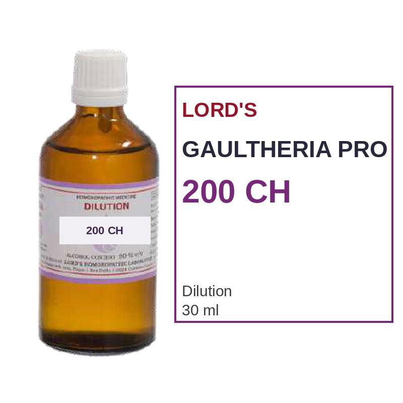 Lord's Gaultheria PRO 200CH Dilution