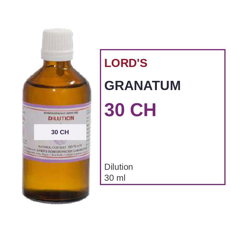Lord's Granatum 30CH Dilution