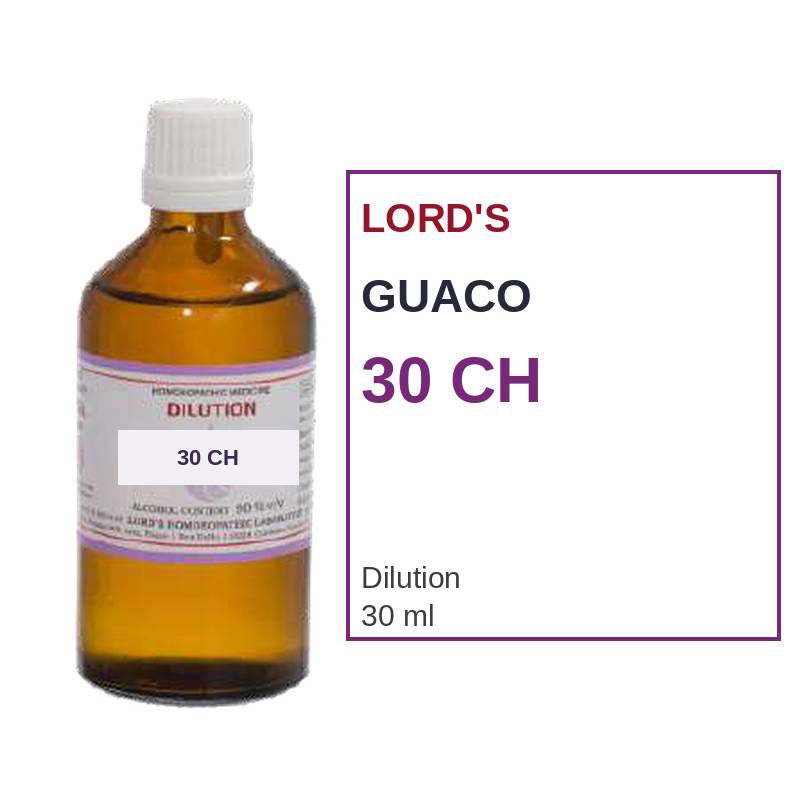 Lord's Guaco 30CH Dilution