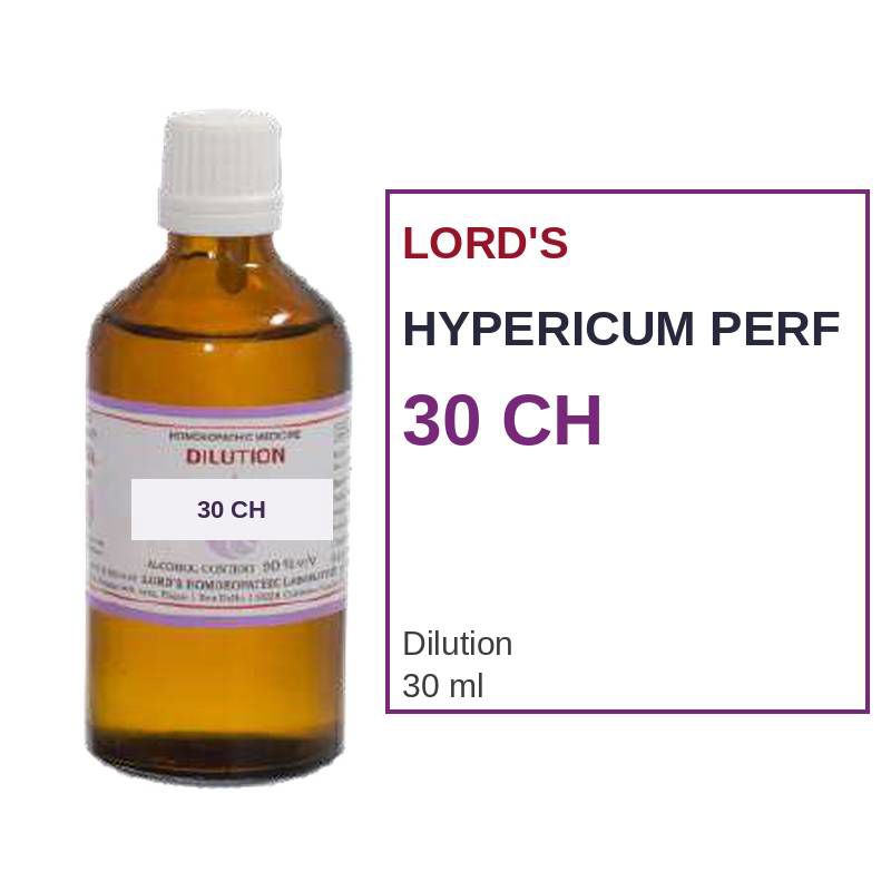 Lord's Hypericum Perf 30CH Dilution