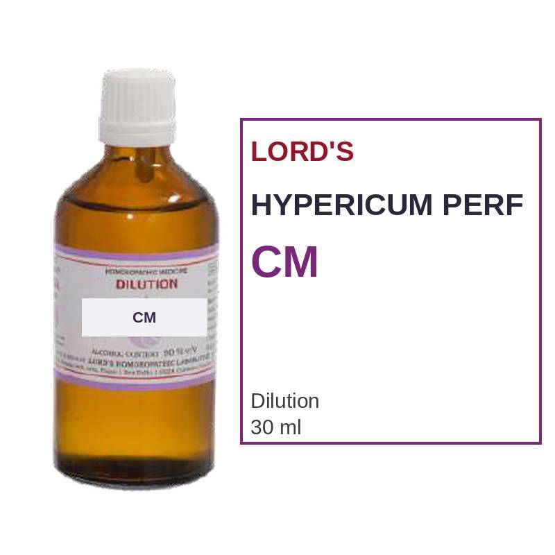 Lord's Hypericum Perf CM Dilution