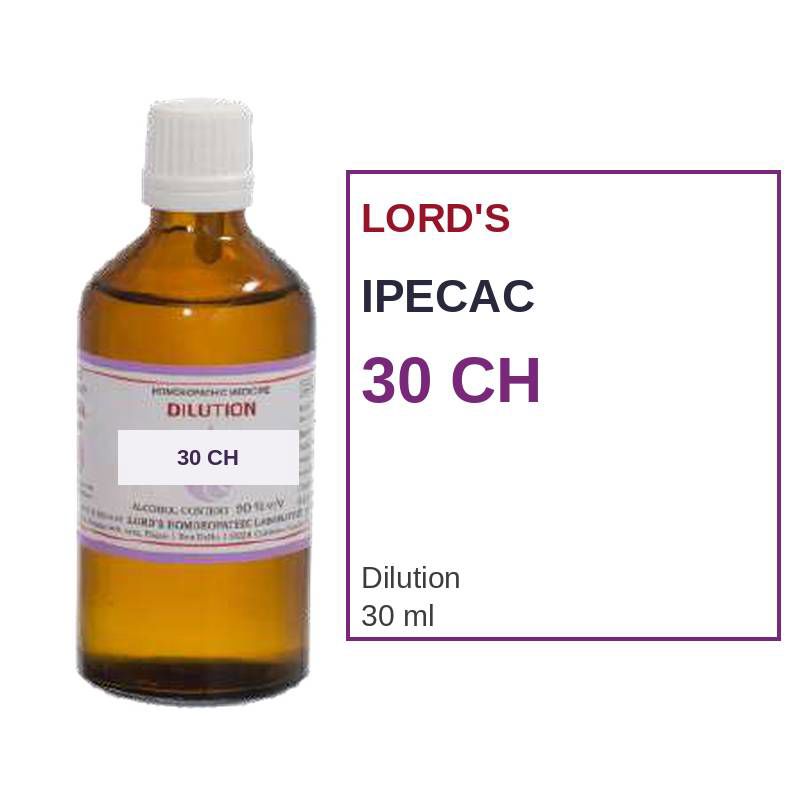 Lord's Ipecac 30CH Dilution