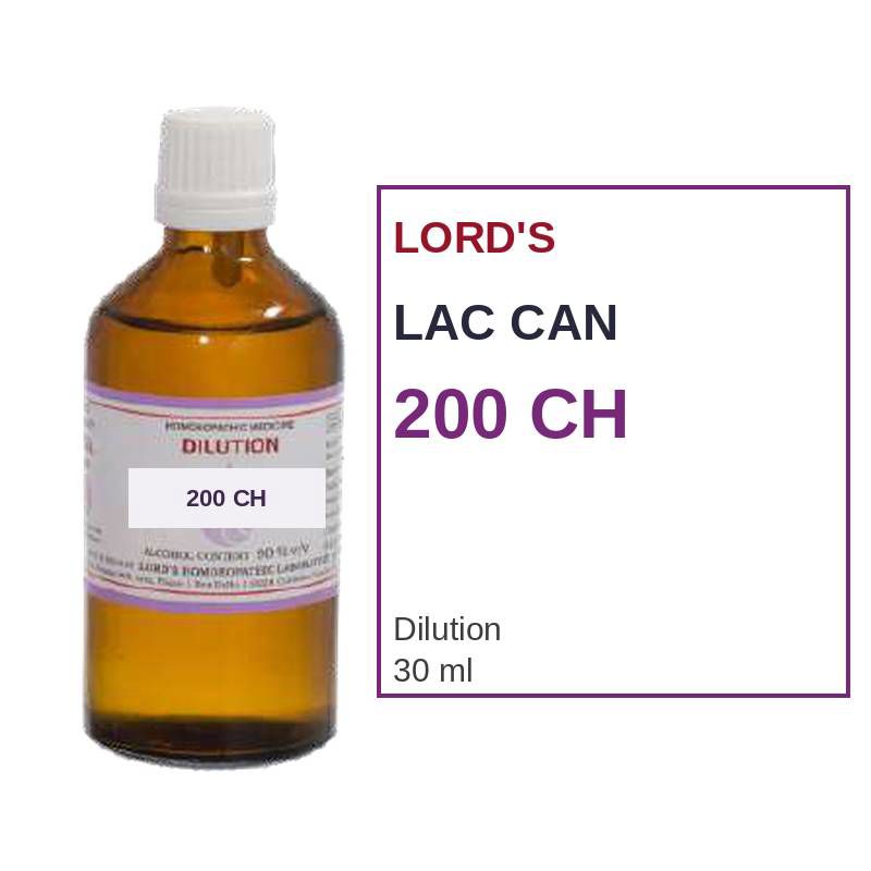 Lord's Lac Can 200CH Dilution