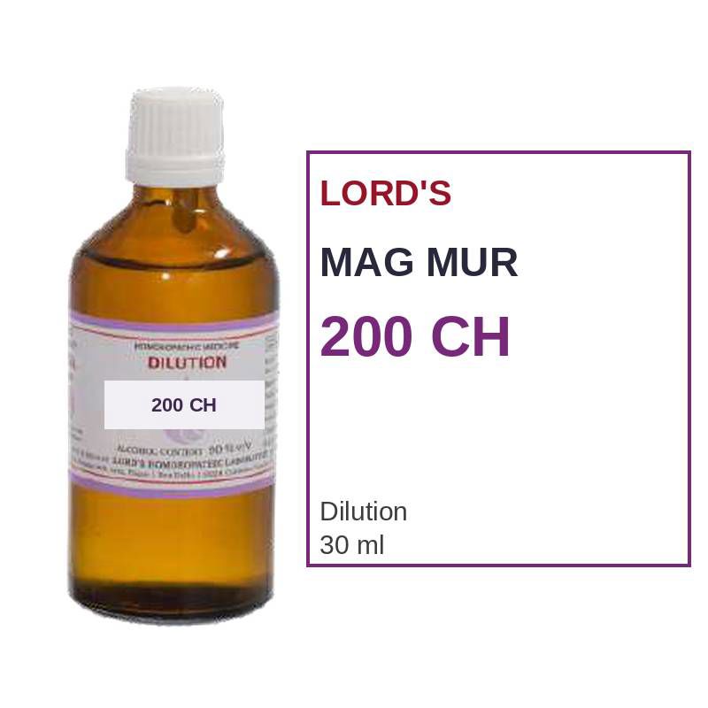 Lord's Mag Mur 200CH Dilution