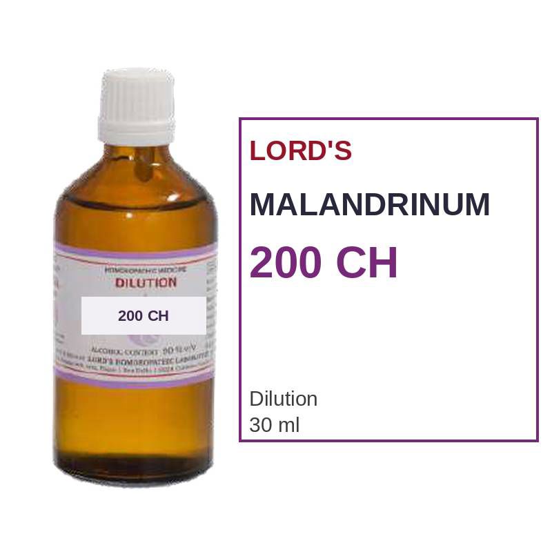 Lord's Malandrinum 200CH Dilution