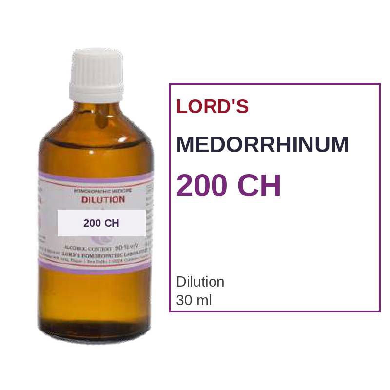 Lord's Medorrhinum 200CH Dilution
