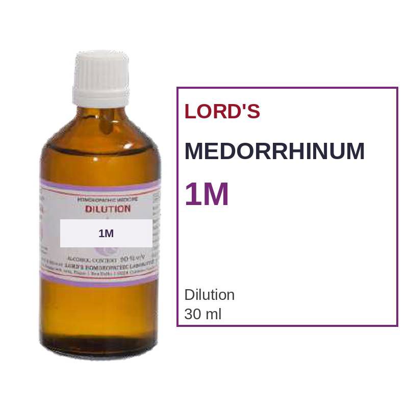Lord's Medorrhinum 1M Dilution