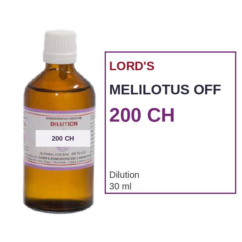 Lord's Melilotus OFF 200CH Dilution