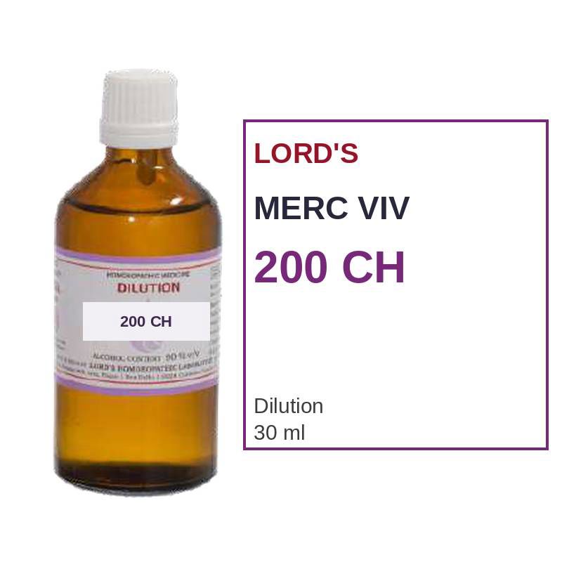 Lord's Merc VIV 200CH Dilution