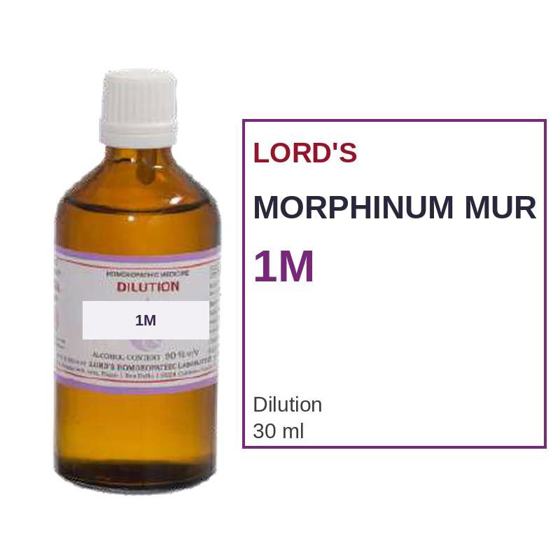 Lord's Morphinum MUR 1M Dilution