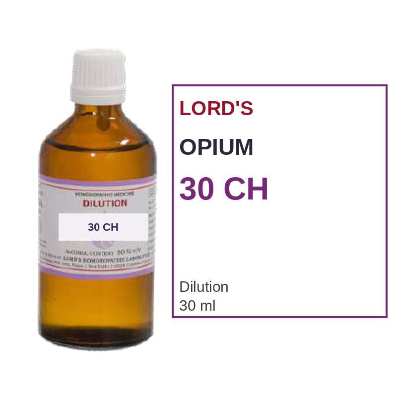 Lord's Opium 30CH Dilution