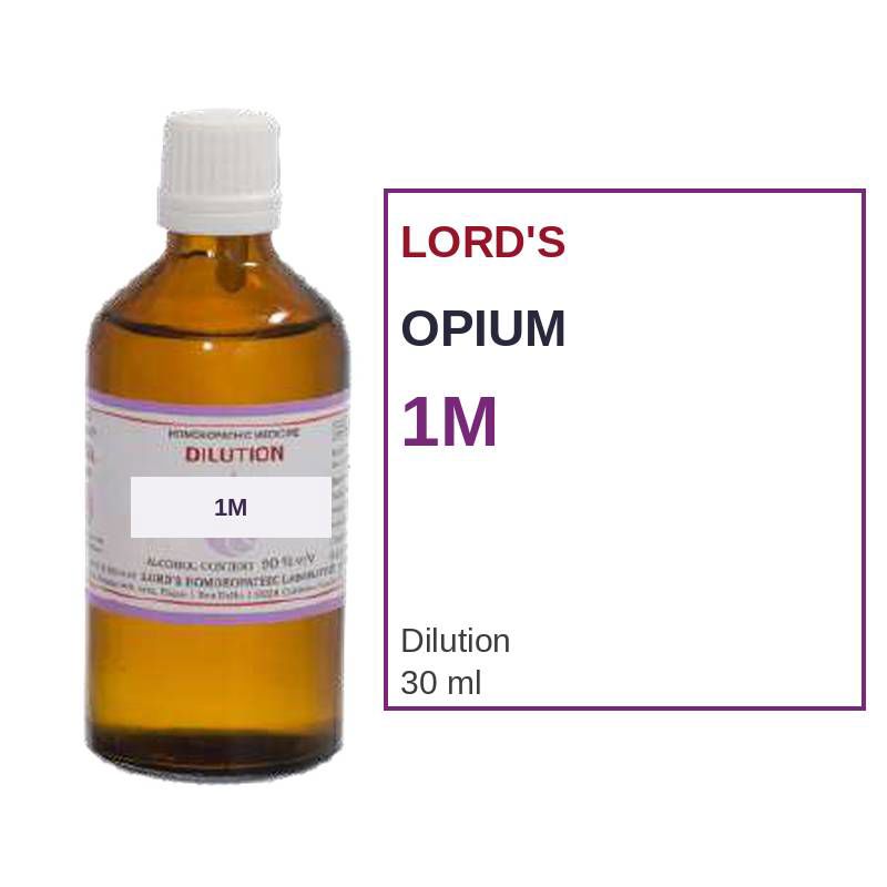 Lord's Opium 1M Dilution